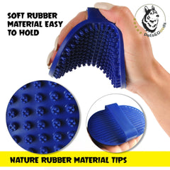 Pets&Goods soft-bristles provide gentle brushing for sensitive skin and calm pet experience.