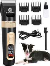 Petsaunter dog clippers cordless for flexible grooming sessions