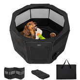 Petsfit 36in portable dog playpen full setup for secure indoor and outdoor play