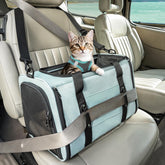 Petsfit airline-approved cat carrier under-seat for easy travel