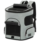 Petsfit cat backpack waist protection enhances ergonomic comfort on long trips.