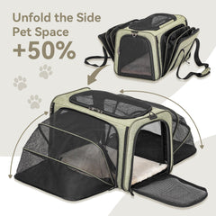 Petsfit carrier plush mat removable and washable for quick cleanup