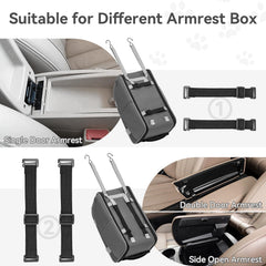 Petsfit foldable console-seat stores flat for quick travel prep.