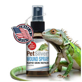 PetSilver Reptile Wound Spray bottle for easy routine care