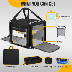 Petskd safety buckle car travel emphasizes secure containment during road trips.