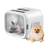 PETKIT AIRSALON MAX front view; spacious 60L chamber for larger pets.