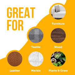 Petsly protege muebles y alfombras con acción doble.