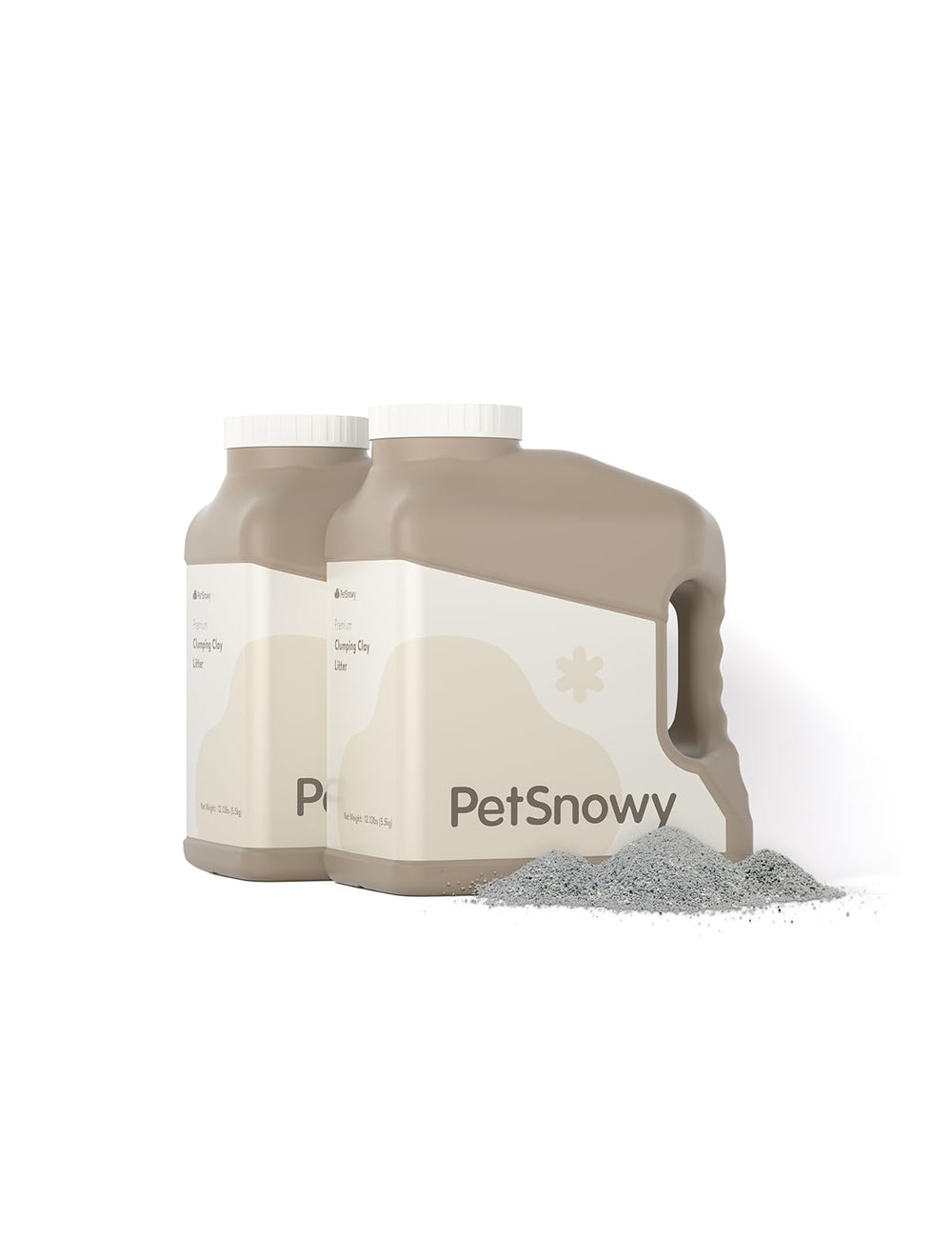 PetSnowy odor-control bag showing strong odor-reduction for a fresher room.