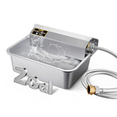 PETSOLON automatic water dispenser front view for easy hydration