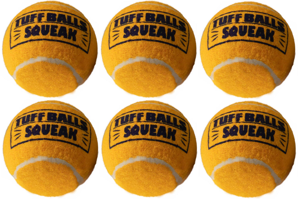 PetSport Giant Tuff Ball 4in durable bounce for large dogs' fetch