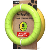 PetSpy anillo de entrenamiento para perros, ideal para ejercicios al aire libre.