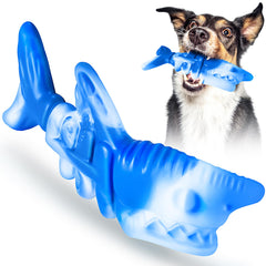 PETSTA indestructible dog toy for aggressive chewers enables safe chewing