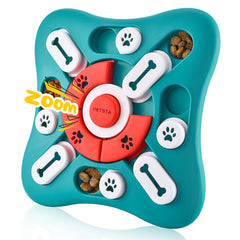 PETSTA Juguete-puzzle para perros estimula la mente durante el juego.