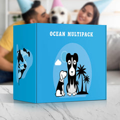 PETSTA Tough Dog Toy seahorse detail supports durable chewing and long-lasting entertainment