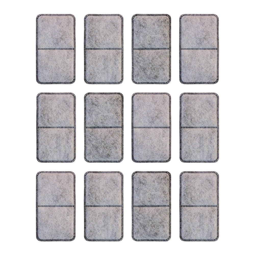 PetStandard Filters 12-pack box, easy replacement for PetMate Fresh Flow fountains.