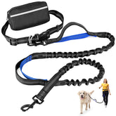 Petstars hands-free dog leash with zippered pouch keeps essentials secure while you run.
