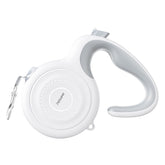 Petsuper AutoBrake leash shows 16ft reach with durable ABS housing for dependable walks