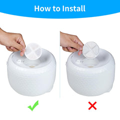 Petsuper filter dimensions 2.75 inch square for precise fit