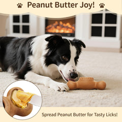 PETSWEET 3-in-1 enrichment toy shows chew-resistant nylon and wood fiber construction.