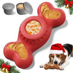 PETSWEET 3-in-1 enrichment dog toy with treat-dispensing action for large dogs.
