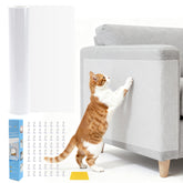 PETSWEET Anti Cat Scratch Protector roll provides invisible furniture protection.