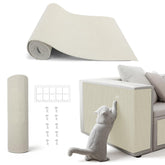 PETSWEET Cat Scratch Mat provides sofa protection while soothing paws during scratching.