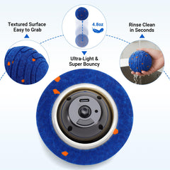 PETSWEET fast bounce mode shown during high-energy zoomies for active dogs.