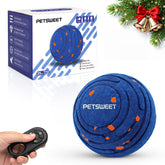 PETSWEET smart interactive dog toy remote-control in action for engaging play.