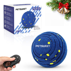 PETSWEET smart interactive dog toy image, showcasing remote play for active dogs.