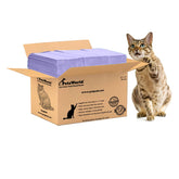 PETSWORLD cat pad refills pack 50 ready for drawer boxes, helping tidy litter areas.