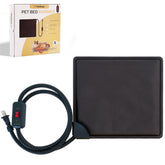 PetTemp cat bed warmer under cushion provides gentle warmth for pets.