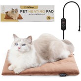 PetTemp cat heating pad front view provides cozy warmth for indoor cats