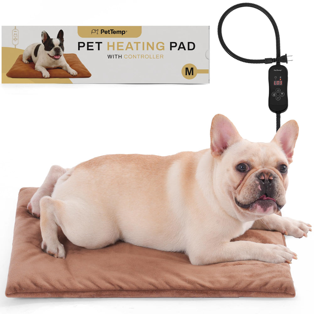 PetTemp heating pad overview provides cozy warmth for cats and dogs