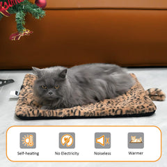 PetTemp washable self-warming pad material close-up highlighting easy cleaning