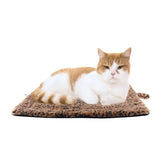 PetTemp self-warming cat bed pad front view for cozy warmth during naps