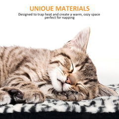 PetTemp soft-surface pad closeup highlights paw-friendly comfort and cushioned support.