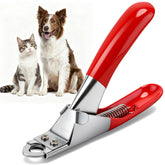 PETTOM dog cat nail clipper front view with sharp blades for precise trimming