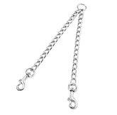 PETTOM heavy-duty 2-way dog lead side view for effortless dual-dog walks