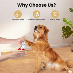 PETTOM ring-blade guard helps set nail length safely
