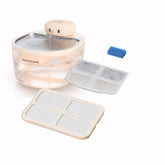 PetTop Little Octopus dispenser front view, compact design for easy access and hydration