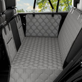 Pettycare dog back seat cover hard bottom protecting seats with sturdy support