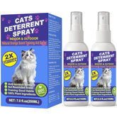Peturarion cat deterrent spray on furniture protects surfaces from scratches and chewing.