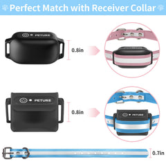 Peture non-slip metal buckle ensures secure wear and quick on/off.