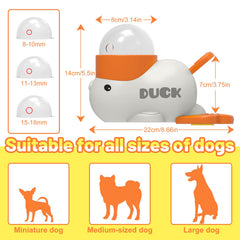 PETVENTURE interactive toy in action promotes puzzle play and problem-solving for dogs.