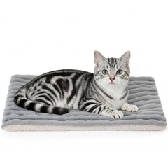 Petvolve Self Warming Bed dual-sides setup for versatile lounging