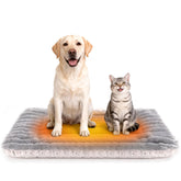 Petvolve self-warming cat bed – reversible design for cozy all-day warmth indoors.