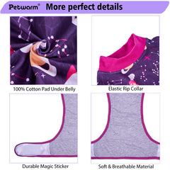 PetWarm dog onesie fashion shot demonstrates daily comfort and protection
