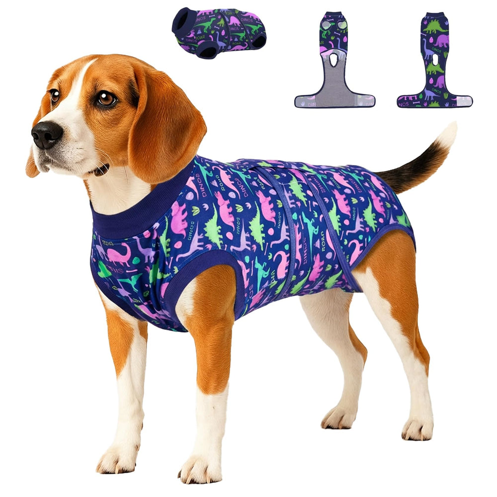 PetWarm dog surgery suit soft fabric for comfortable all-day wear