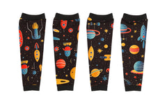 PetWarm rocket print leg sleeve delivers secure fit during walks and naps