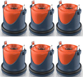 PETZEE 6PK battery pack view highlighting universal compatibility for R21/R22/R51 collars.
